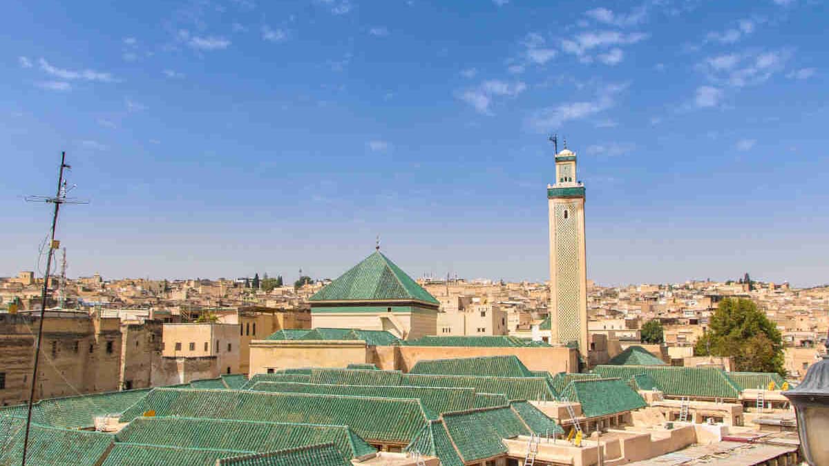 Monumentos de las dinastías de Marruecos