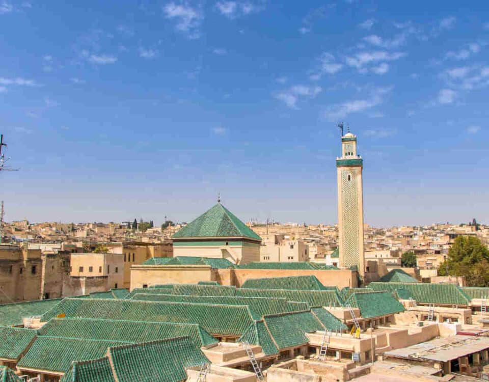 Monumentos de las dinastías de Marruecos