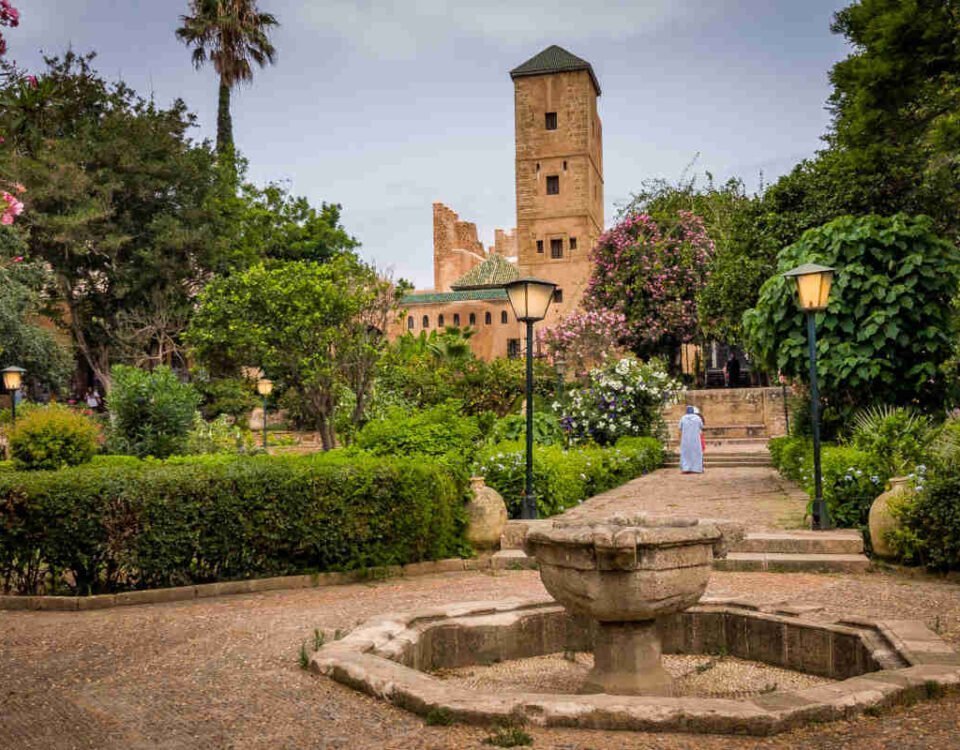 Jardín andalusí de Rabat