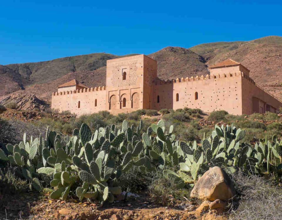 Fortaleza de Igiliz y mezquita de Tinmal