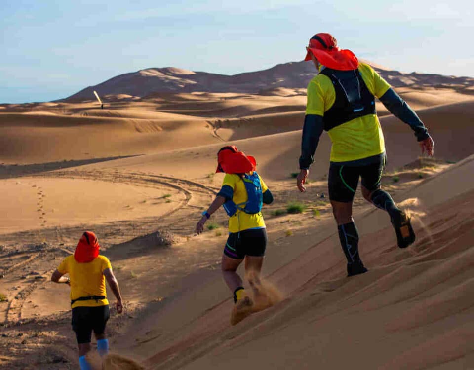 Maratones en Marruecos